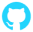 Logo PNG do GitHub